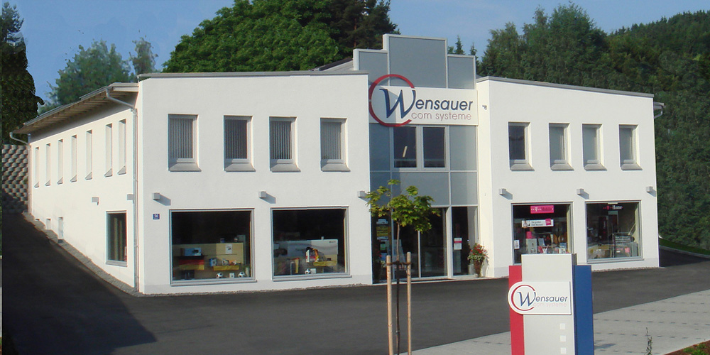 Firmengebäude | Wensauer Com-Systeme GmbH
