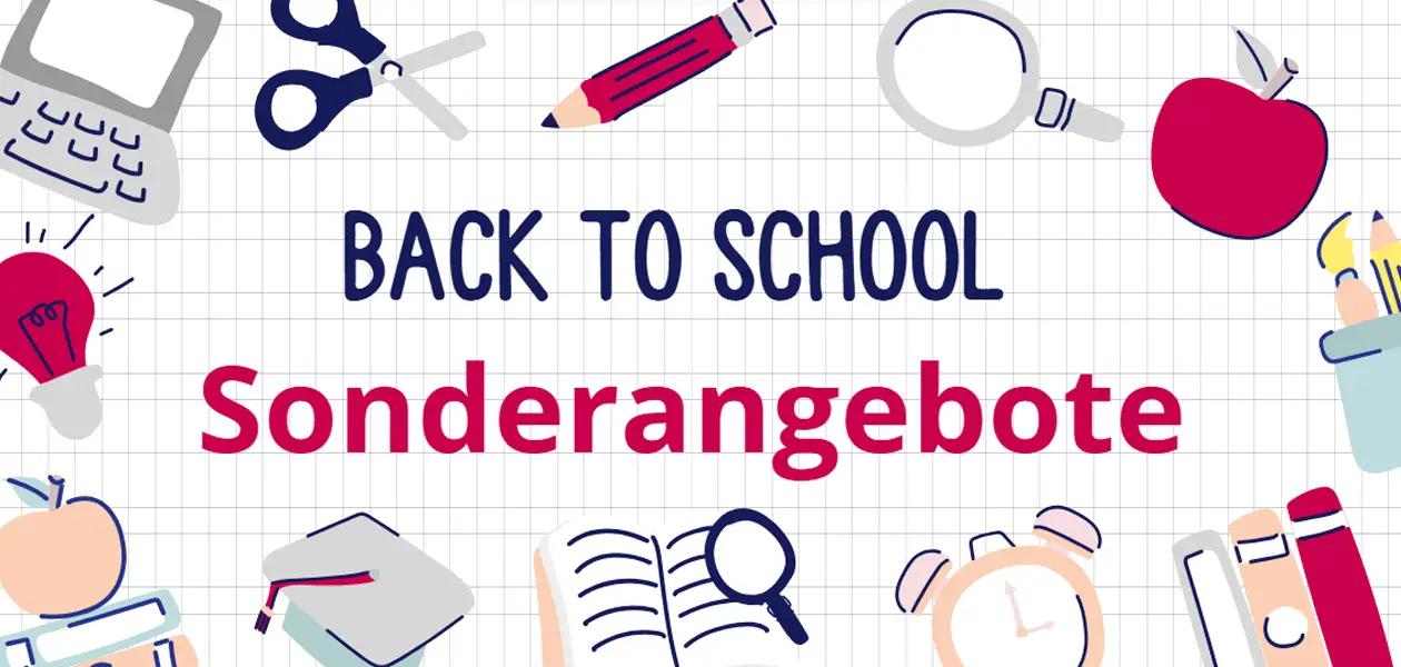 Back to School Angebote