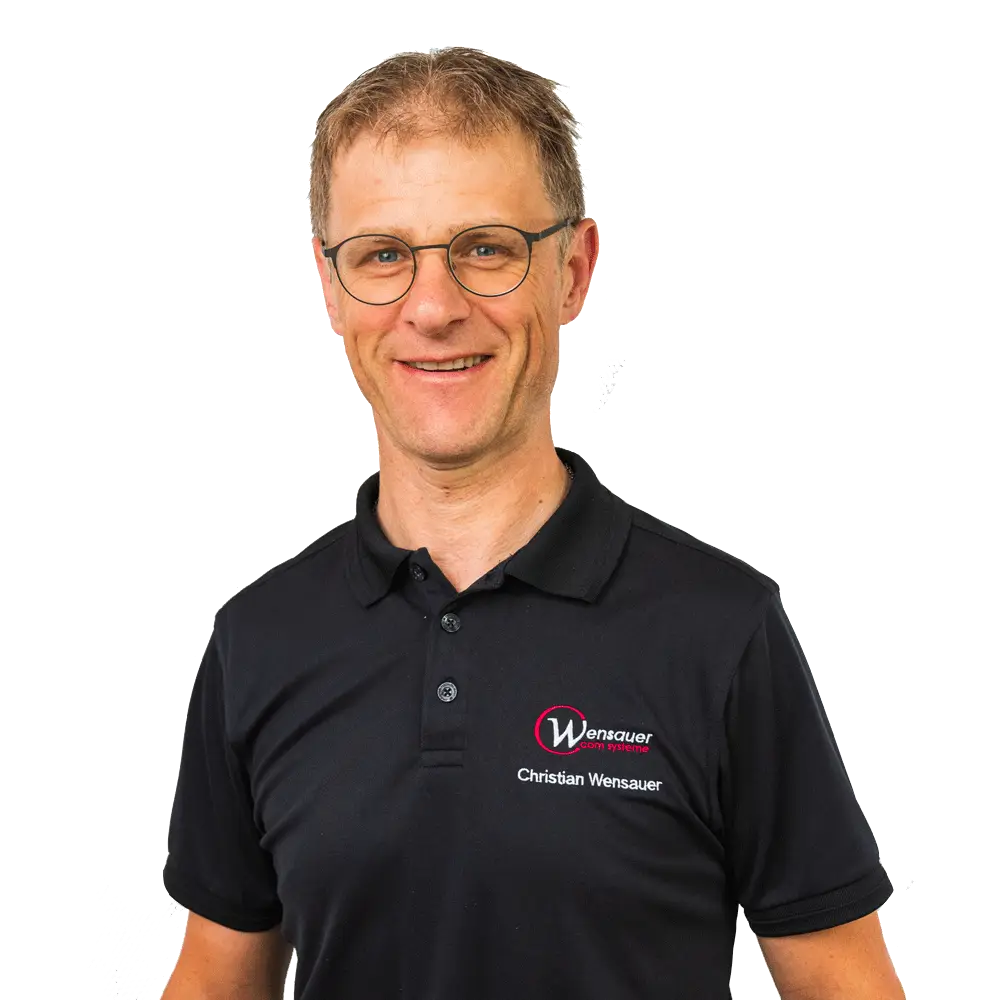 Geschäftsführer Christian Wensauer